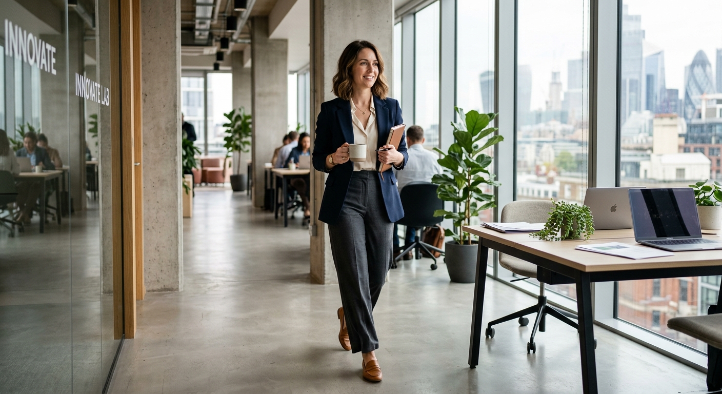 Arbejdstøj – sådan skaber du professionelle outfits