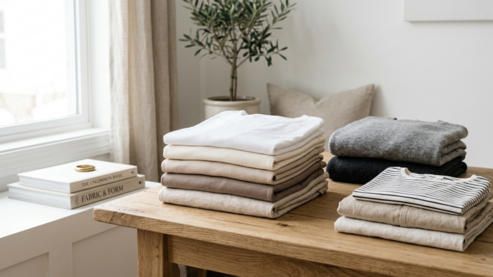 De 10 vigtigste basicsplagg til enhver garderobe