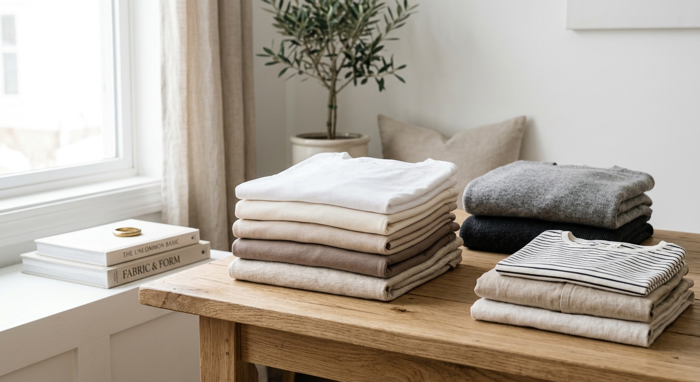 De 10 vigtigste basicsplagg til enhver garderobe