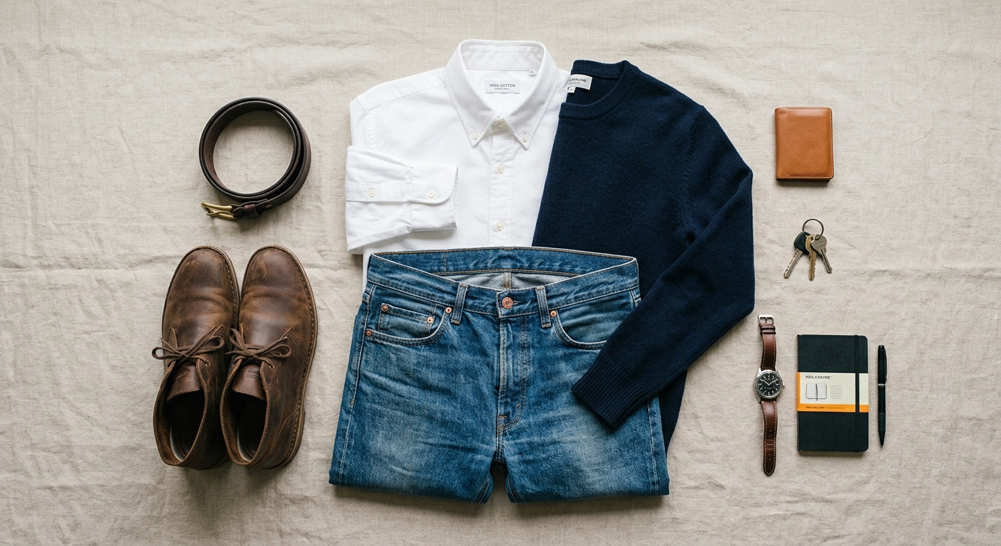 De 10 vigtigste basicsplagg til enhver garderobe